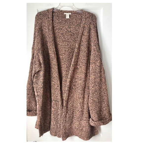 H&M Sweaters - Chunky Open Front Cardigan